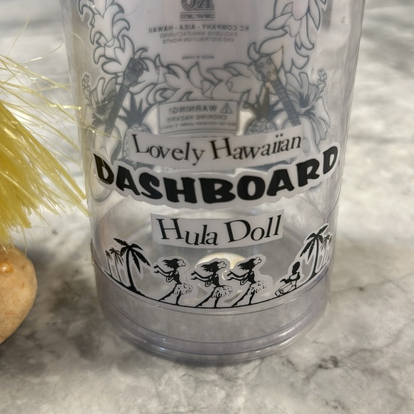 Vtg Hawaiian male hula-ukulele dashboard doll - Picture 6 of 11